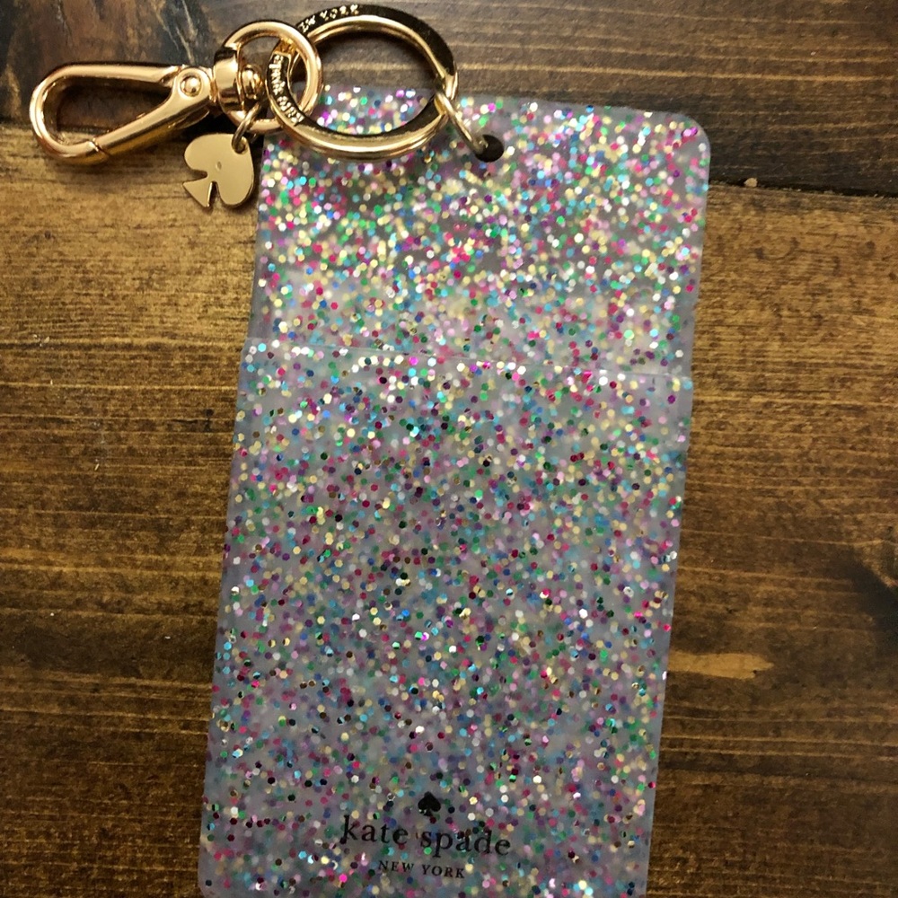Kate Spade ID clip
